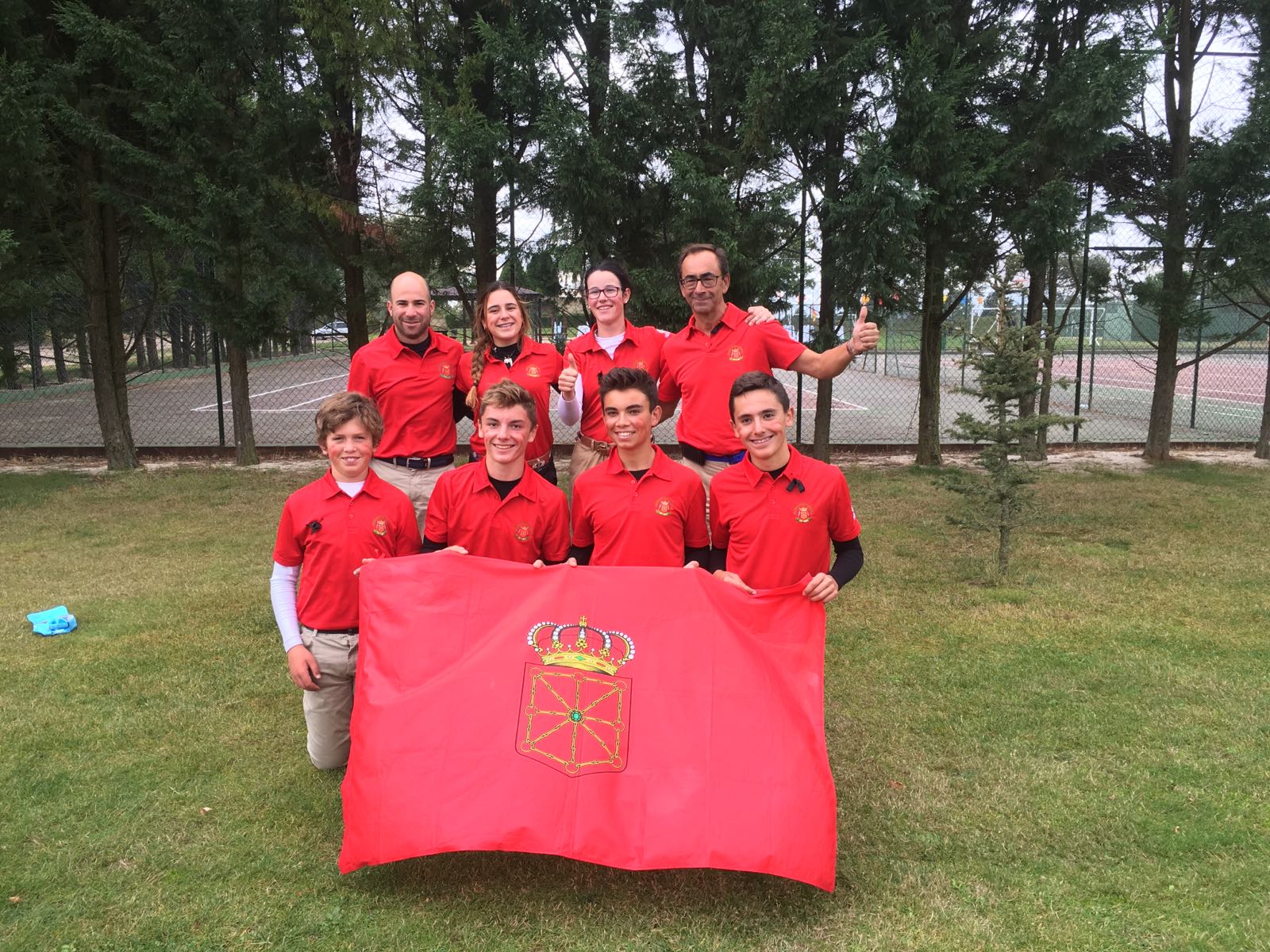 La Selecci&oacute;n Navarra Infantil, acaba tercera en el Campeonato Interauton&oacute;mico.